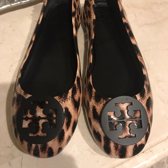 Tory Burch Shoes - Tory Burch Minnie Leopard Flat
